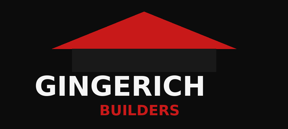 Gingerich Builders Logo